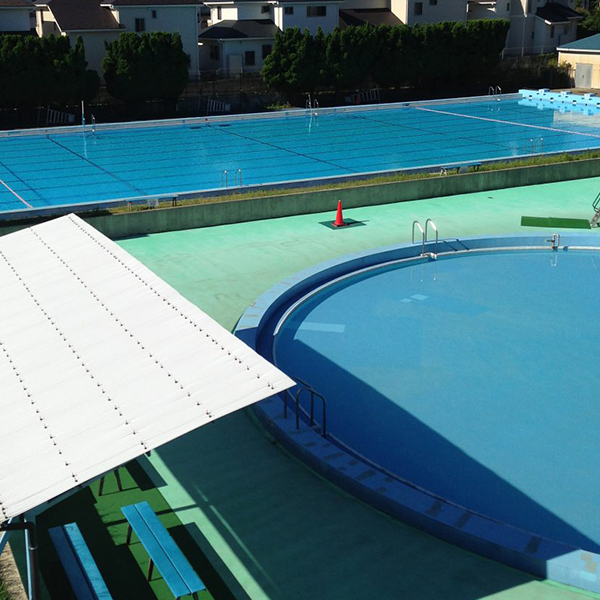 柏市ひばりが丘市民プール