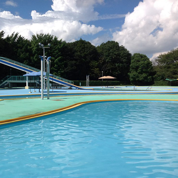 柏市船戸市民プール
