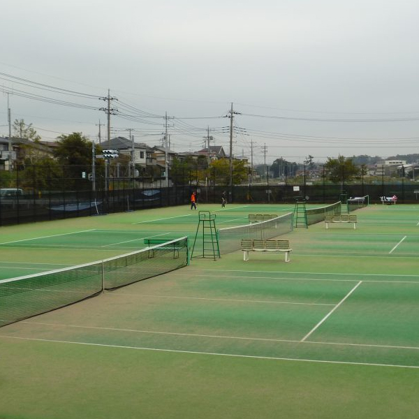 柏市逆井運動場