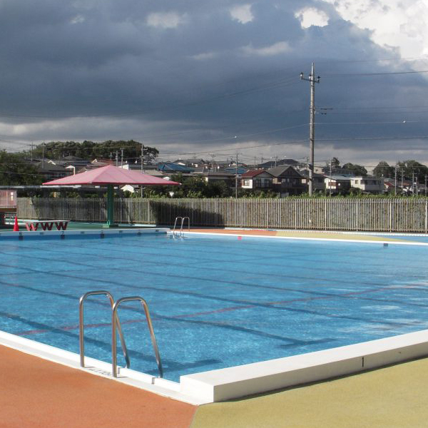 柏市逆井市民プール