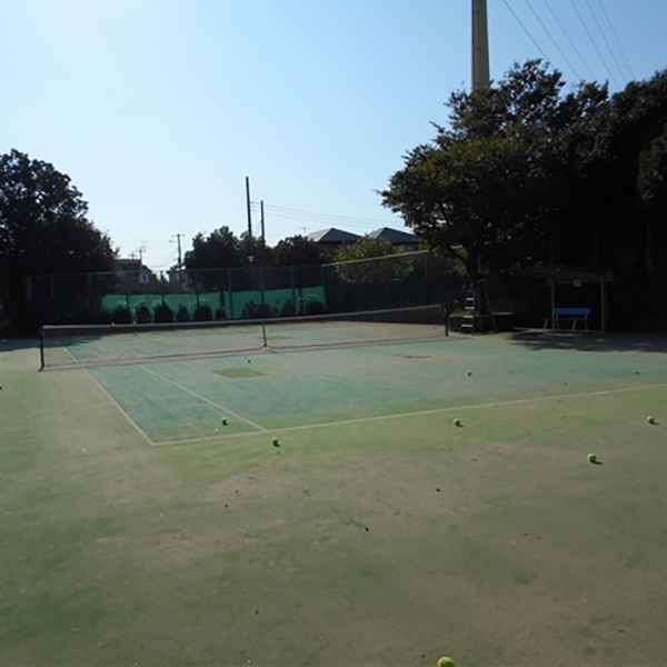 しいの木台公園庭球場